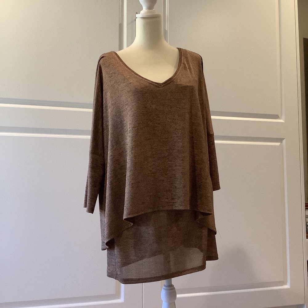 Joseph Ribkoff Size 12 Brown
